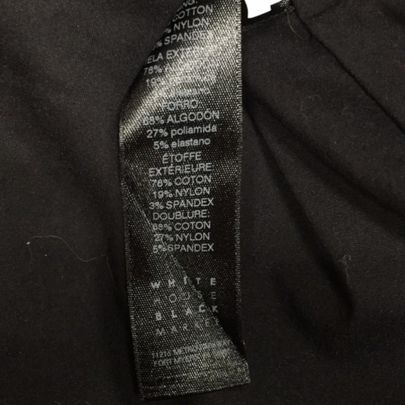 White House Black Market peplum waist sleeveless - Picture 8 of 8